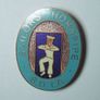 SDTA (Scottish Dance Teachers Alliance) - a pair of award badges for the Sailor's Hornpipe and Irish Jig genres of dance (c.1990's). Only 8 Euro the pair. Image 5