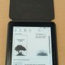 Amazon Kindle Voyage 7th Generation 6" 4GB Wi-Fi Black eBook Reader With Original Case Cover/ Used Image 3