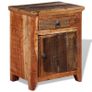 Nightstand Solid Acacia Reclaimed Wood Image 3
