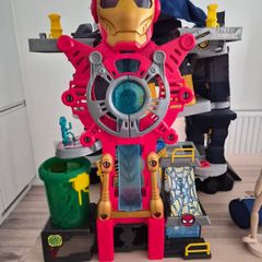 Playskool heroes Iron man tower