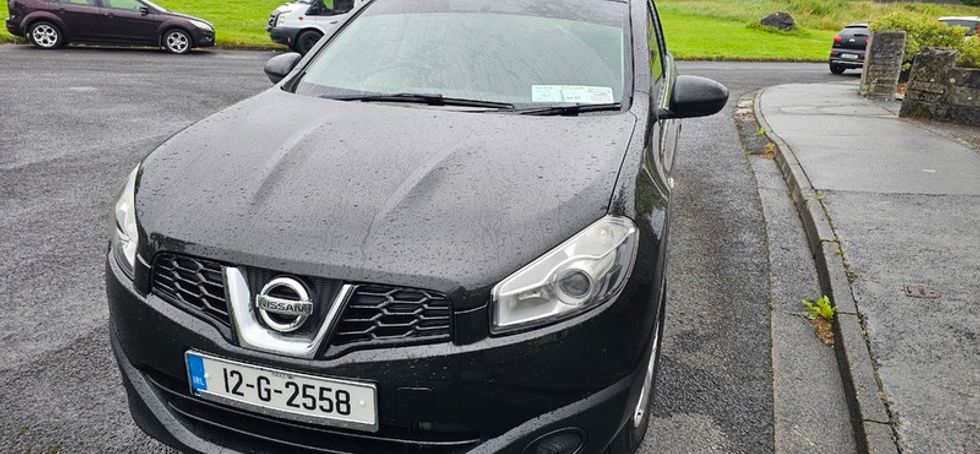 2012 Nissan Qashqai+2