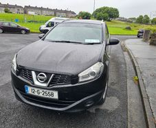 2012 Nissan Qashqai+2