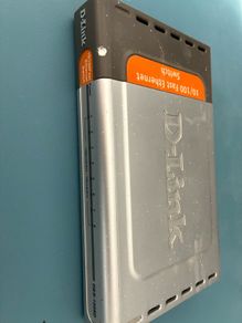 D-Link 8 port internet switch