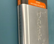 D-Link 8 port internet switch