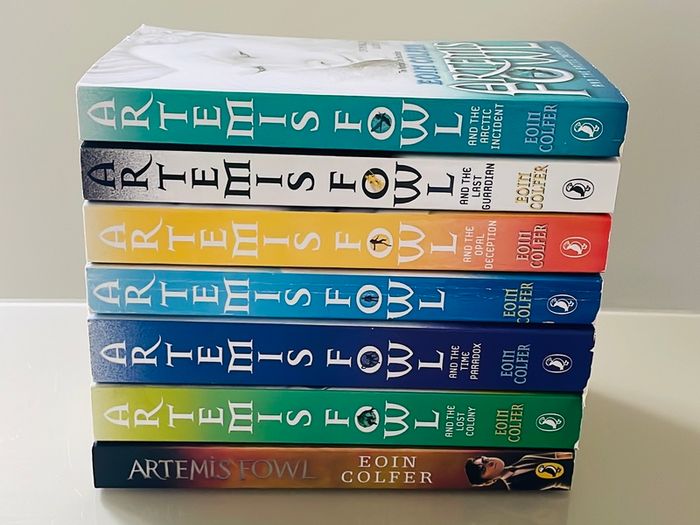 Kids Books - Artemis Fowl