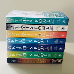 Kids Books - Artemis Fowl