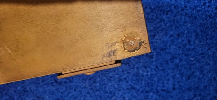 wooden music box