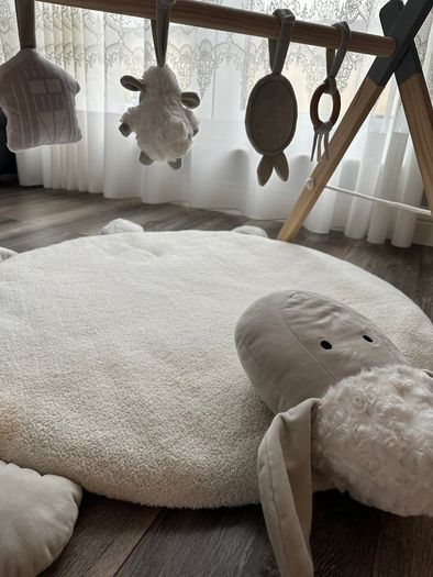 Wooden play gym