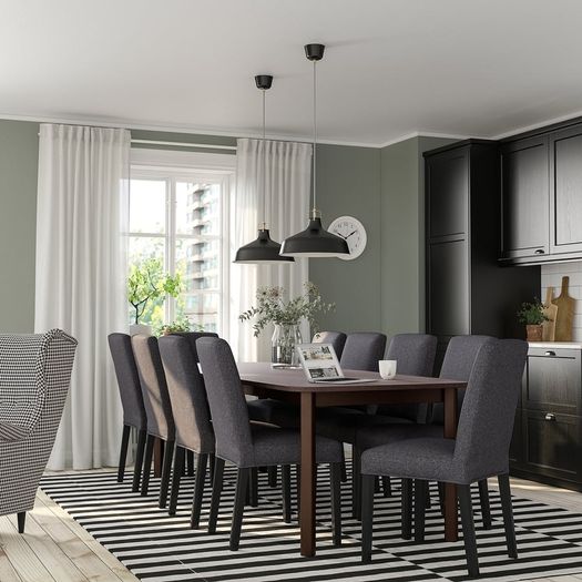 Extendable kitchen table
