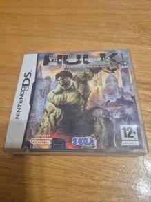 The Incredible Hulk - Nintendo DS Game
