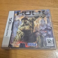 The Incredible Hulk - Nintendo DS Game