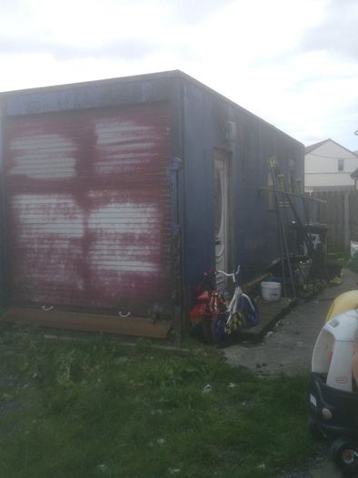 Steel Luton Shed