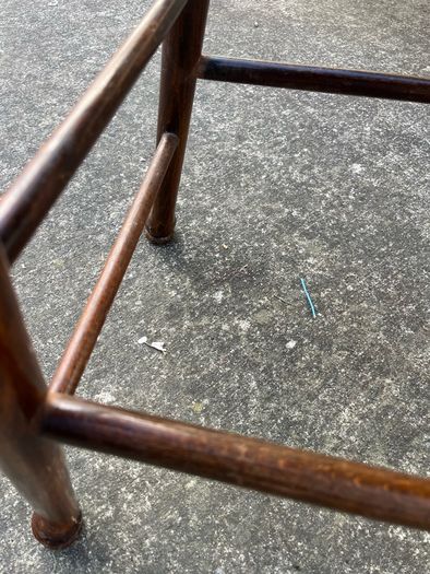 Vintage piano stool