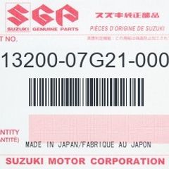Suzuki Lt-z400 Carburettor 13200-07g21