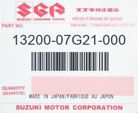 Suzuki Lt-z400 Carburettor 13200-07g21