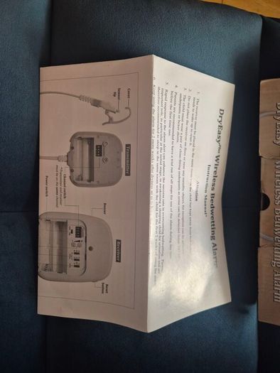 DryEasy Wireless Bedwetting Alarm