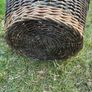 Log Wicker Basket Image 2