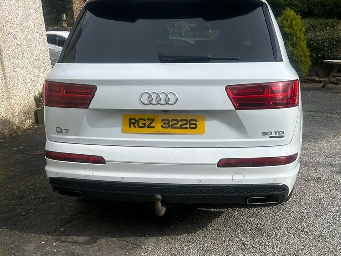 Q7 50 TDI S line Auto 286bhp 48v MHEV Auto