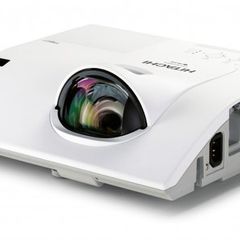Hitachi CP-BX301WN 3LCD Projector 3200 ANSI HD 1080p Short-Throw HDMI (Lamp: 3446 Hours)
