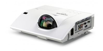 Hitachi CP-BX301WN 3LCD Projector 3200 ANSI HD 1080p Short-Throw HDMI (Lamp: 3446 Hours)