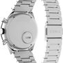 Timex Men Chronograph Quartz Watch with Stainless Steel Strap Image 3