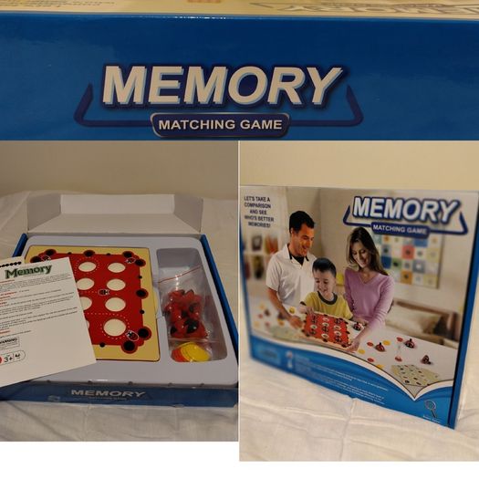 Memory Matching Puzzle Game