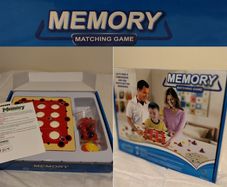 Memory Matching Puzzle Game