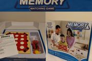 Memory Matching Puzzle Game