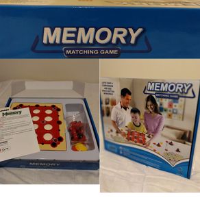 Memory Matching Puzzle Game