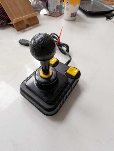 Zip Stik Super Pro (black and yellow) Joystick for Atari/Commodore #5