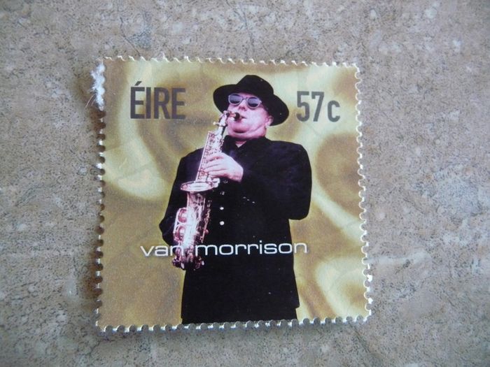 Van Morrison Stamp