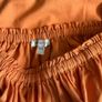 Orange skirt Image 5