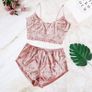 Velor pajamas short shorts Image 8