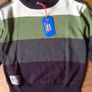 BNWT Green & Brown Jumper Age 4 Image 2