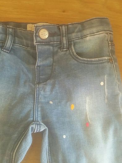 zara baby jeans