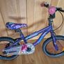 16 inch Avoca Sparklez Neon Kids bike Image 4