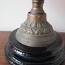 Antique Cranberry Oil Lamp Base Spare Image 2