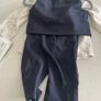 Mamas & Papas Baby boy navy suit Image 5