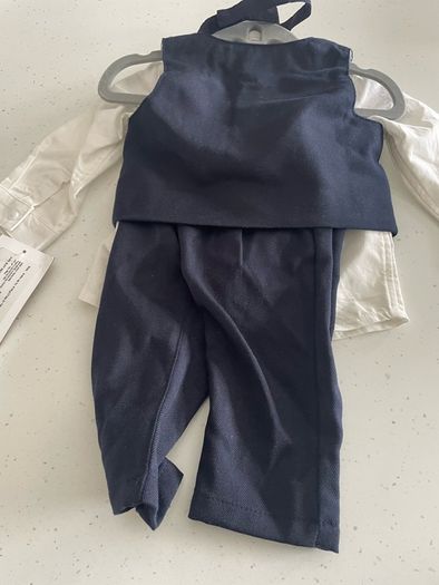 Mamas & Papas Baby boy navy suit