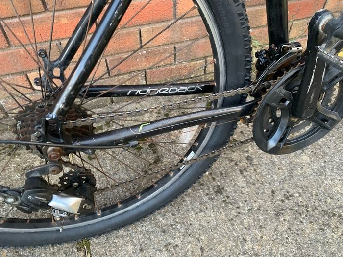 26 Inch Ridgeback Terrain602lx hybrid bike