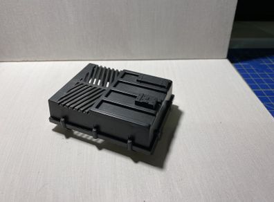 GIJoe Action Force Moray Hydrofoil Engine Cover