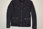 Superdry Mens Motorcycle Style Quilted Jacket