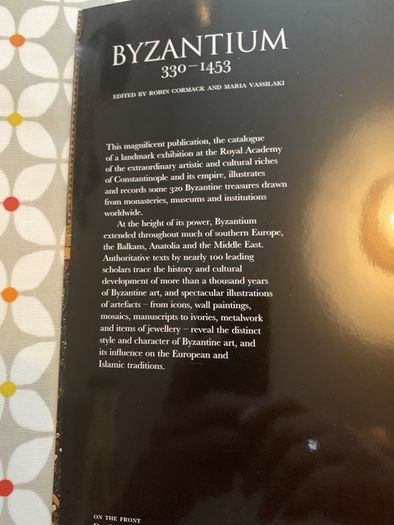Byzantium  Book