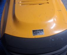 Ride on mower