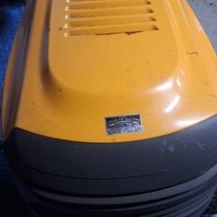 Ride on mower