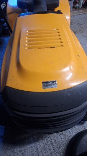 Ride on mower