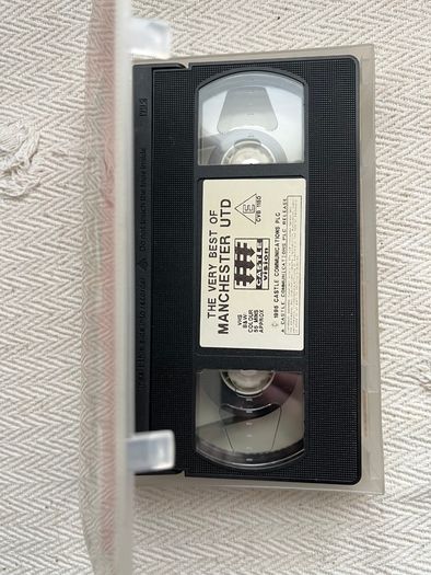 Manchester United FC, 1983-1994 - VHS Tape
