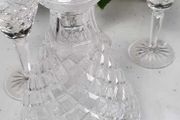 Waterford Crytal Decanter and 3 Matching Glasses