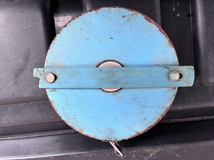 Vintage Rabone Chesterman Fibron Tape Measure 100ft