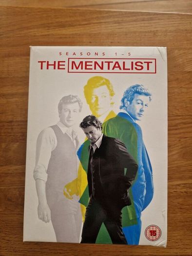The Mentalist Seasons 1-5
